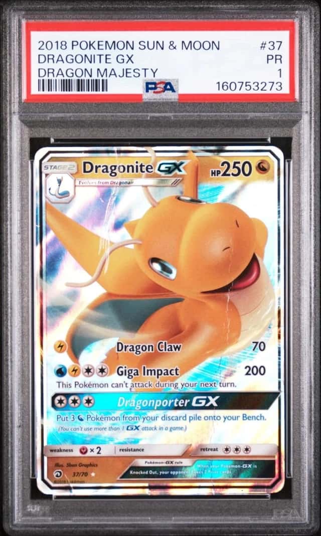 Dragonite GX
