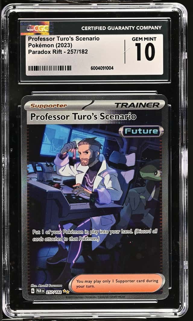 Professor Turo's Scenario