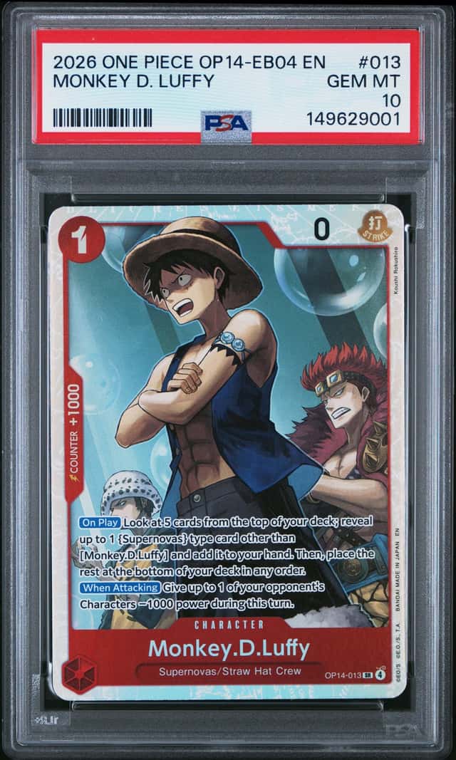 Monkey D. Luffy