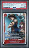 Monkey D. Luffy
