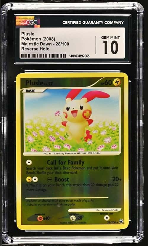 Plusle