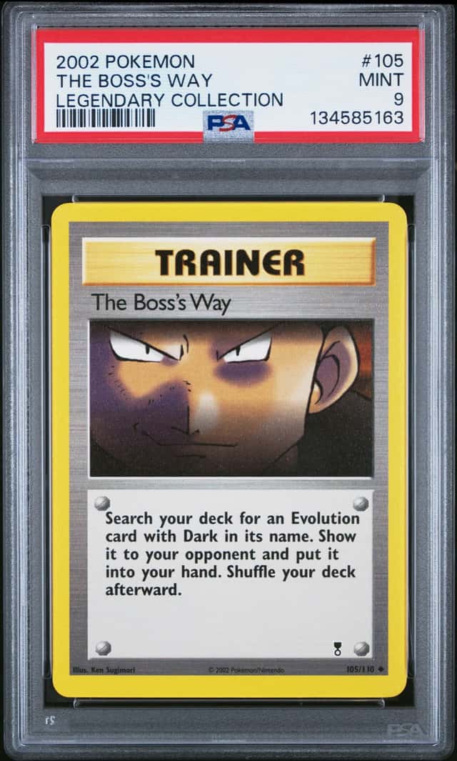 The Boss's Way