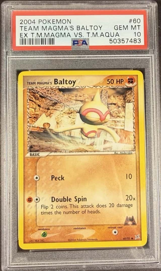 Team Magma's Baltoy