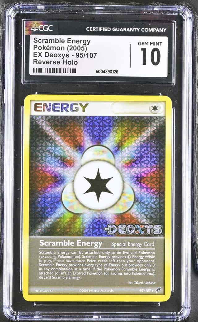 Scramble Energy