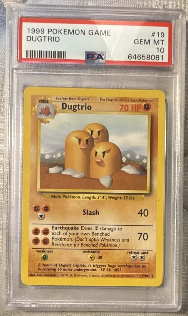 Dugtrio