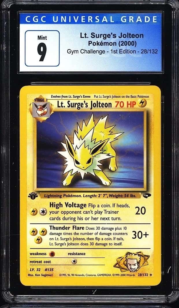 Lt. Surge's Jolteon