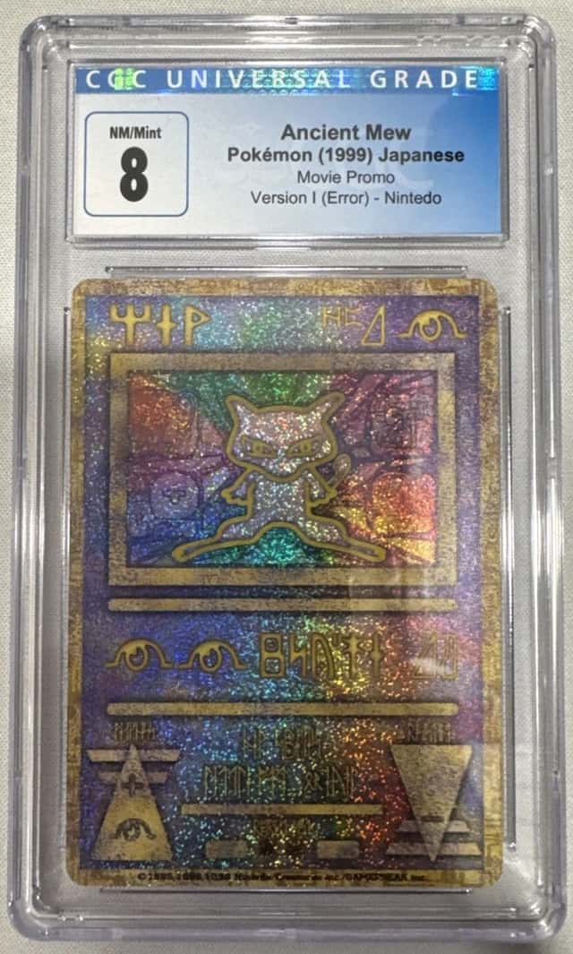 Ancient Mew HOLO