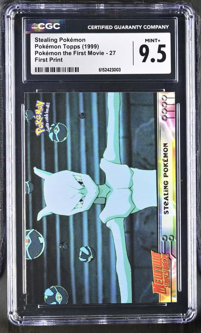 Stealing Pokémon