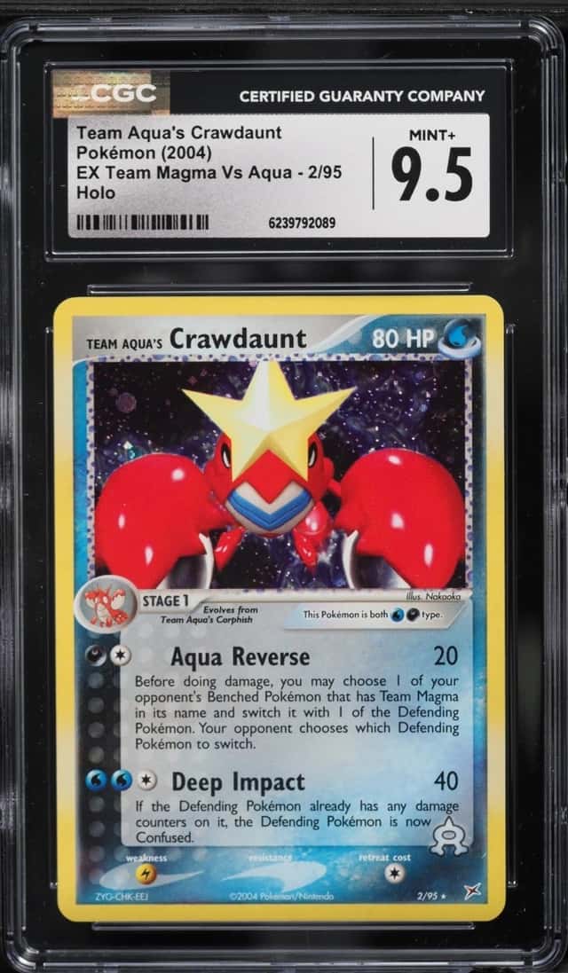 Aqua's Crawdaunt