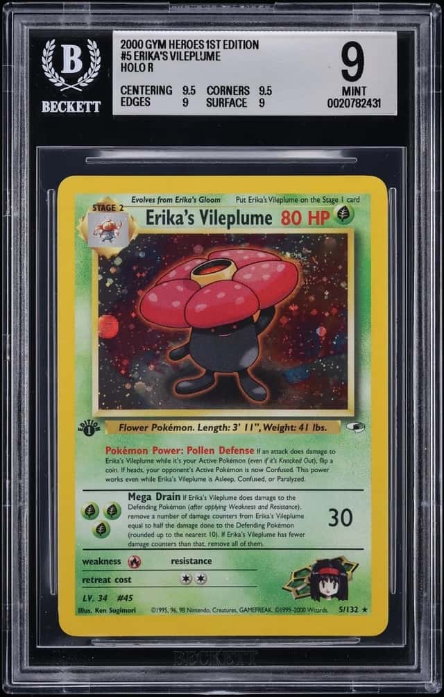 Erika's Vileplume