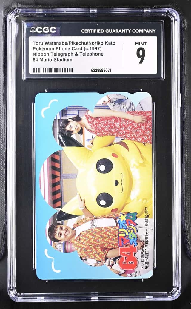 Toru Watanabe/Pikachu/Noriko Kato