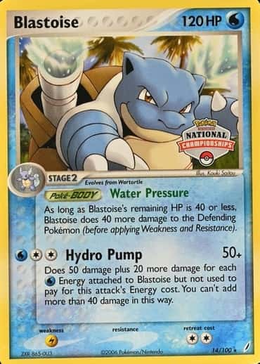 Non-Holo · Championships National Staff