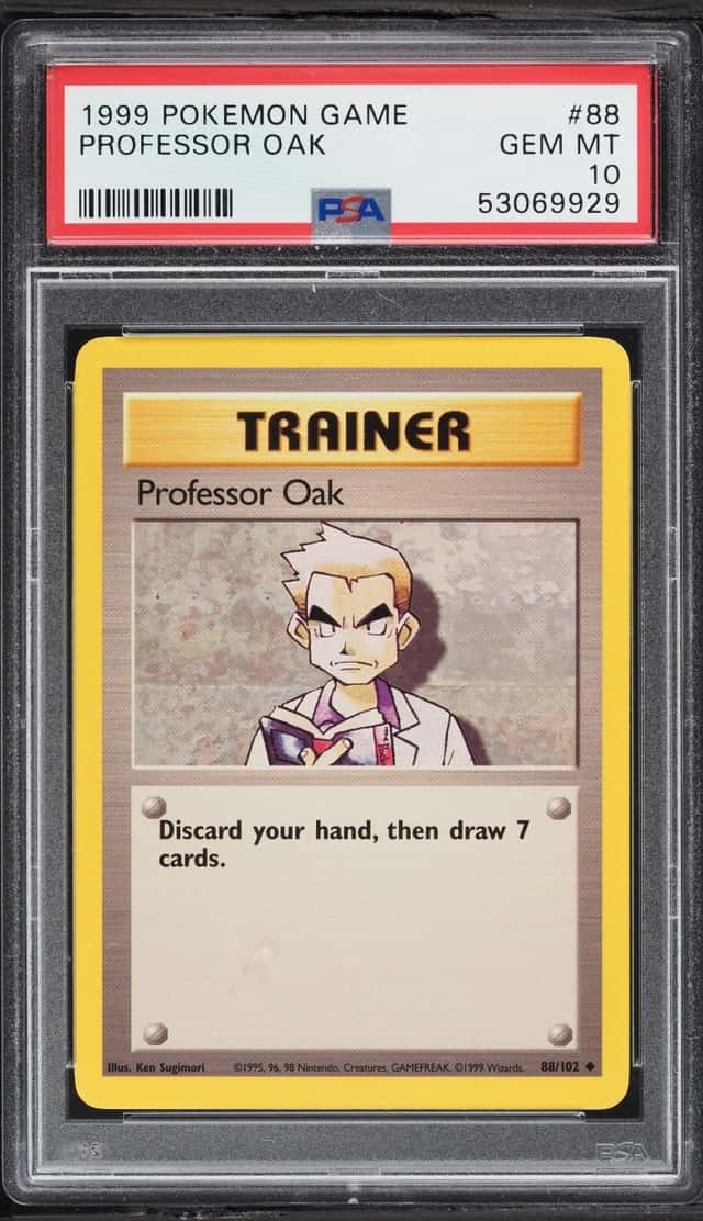 Professor Oak