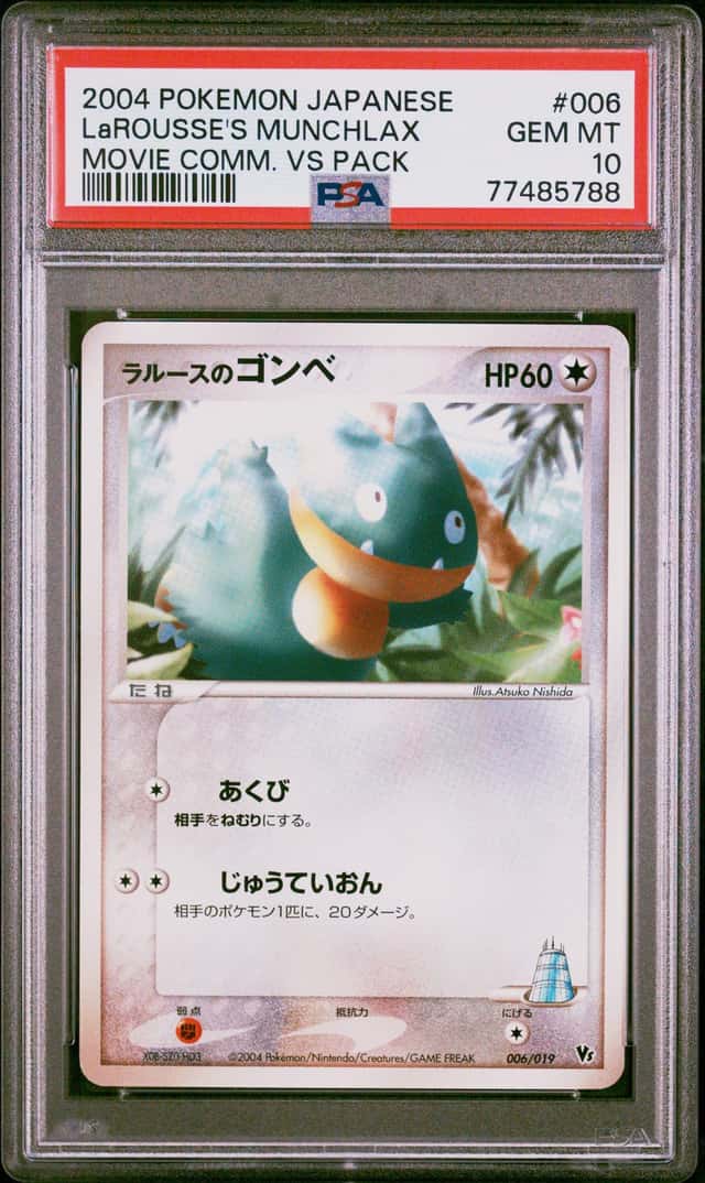LaROUSSE'S MUNCHLAX