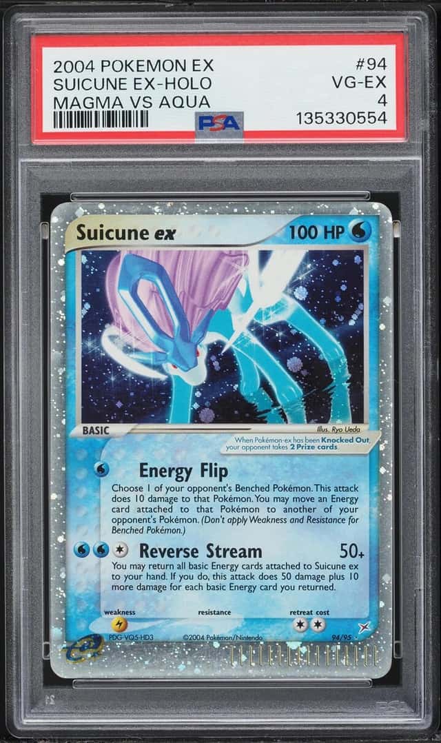Suicune EX