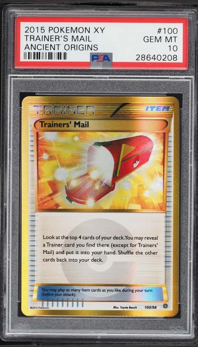 Trainer's Mail