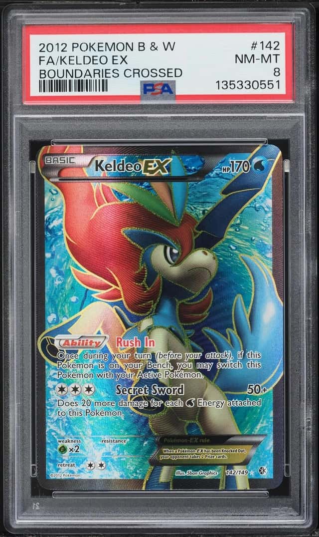 Keldeo EX