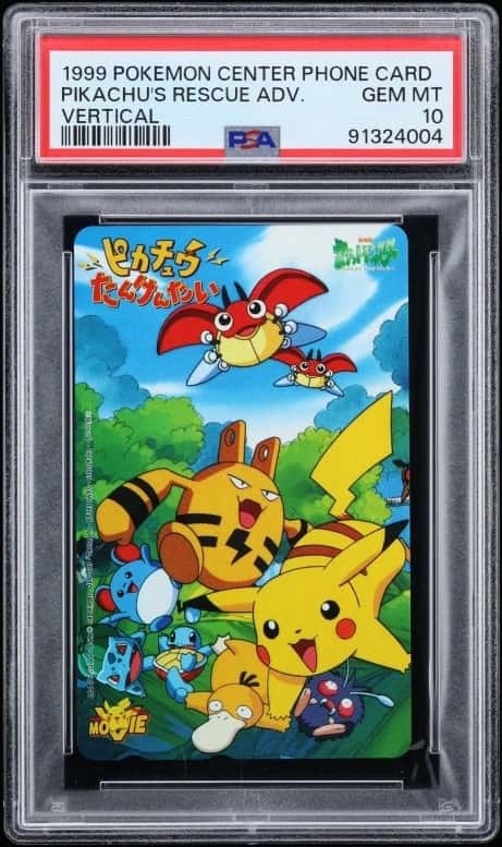 Pikachu's Rescue Adv