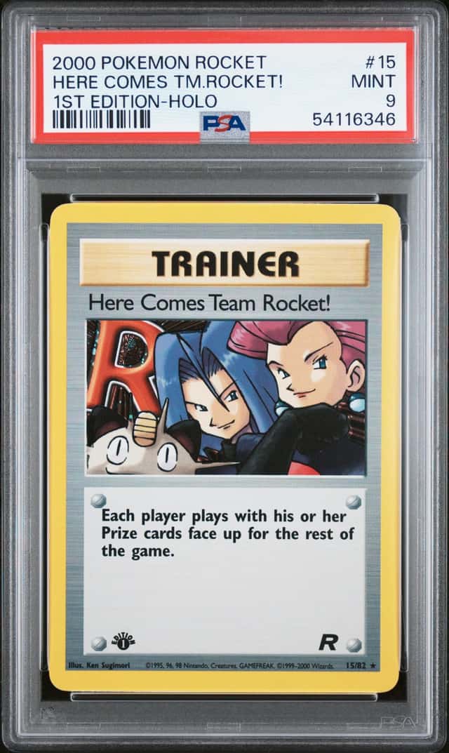 Here Comes Team Rocket!