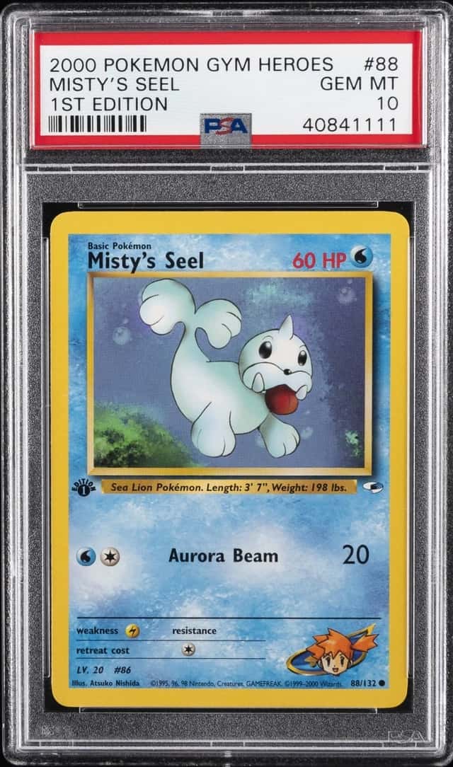 Misty's Seel