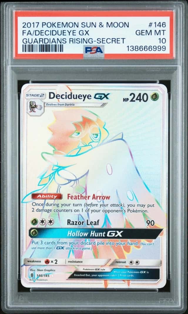 Decidueye GX