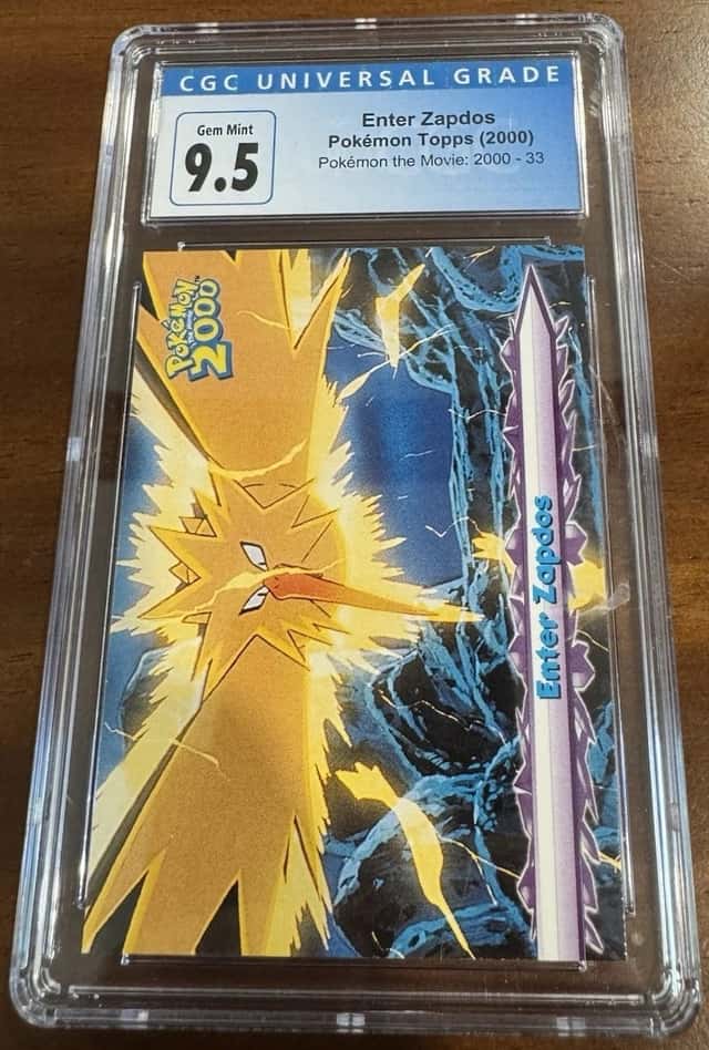 Enter Zapdos