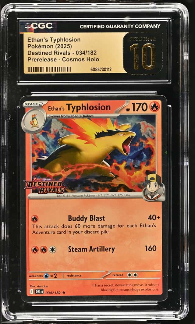 Ethan's Typhlosion