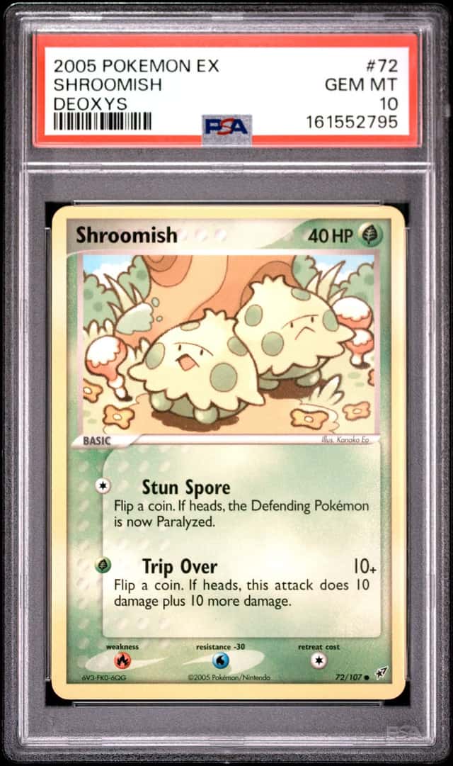 Shroomish EX