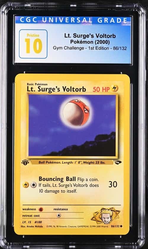 Lt. Surge's Voltorb