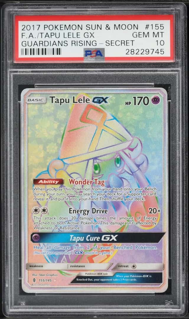 Tapu Lele GX