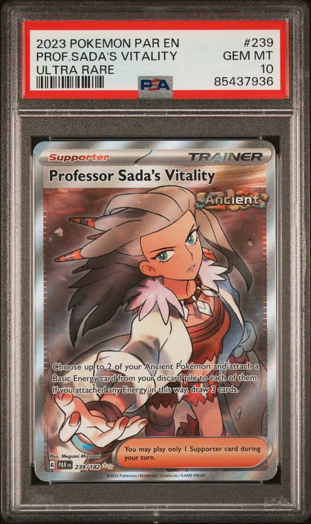 PROF.SADA'S VITALITY