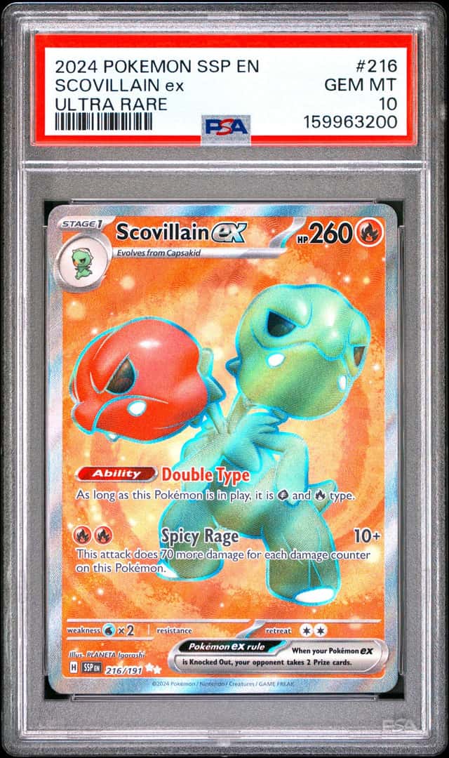 SCOVILLAIN ex