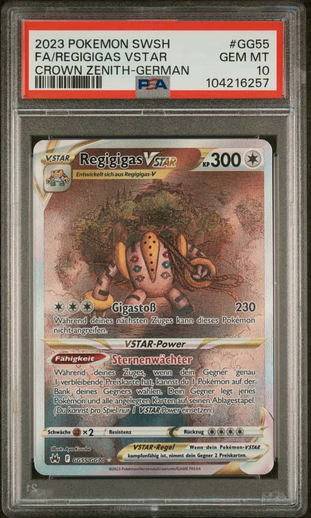 Regigigas VSTAR