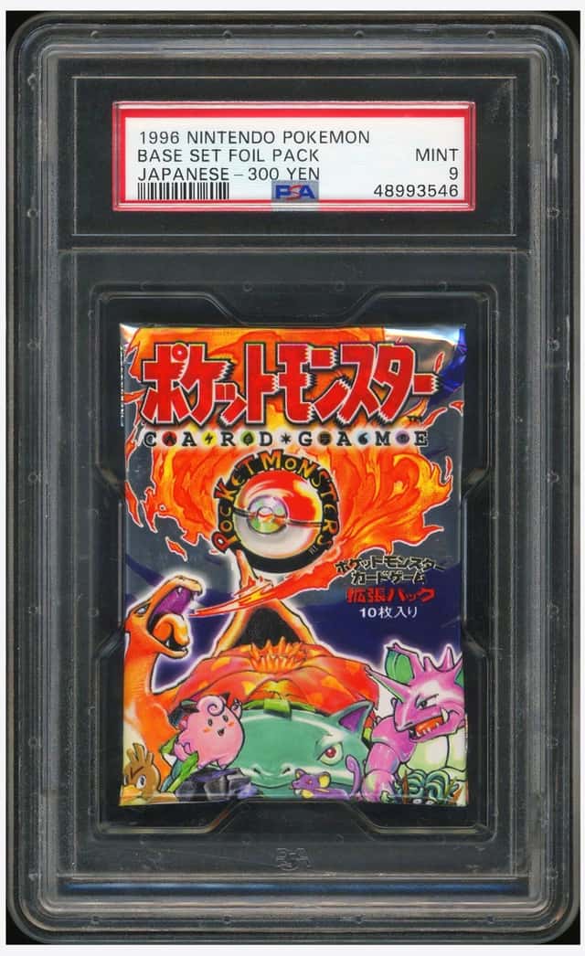 Base Set Foil Pack