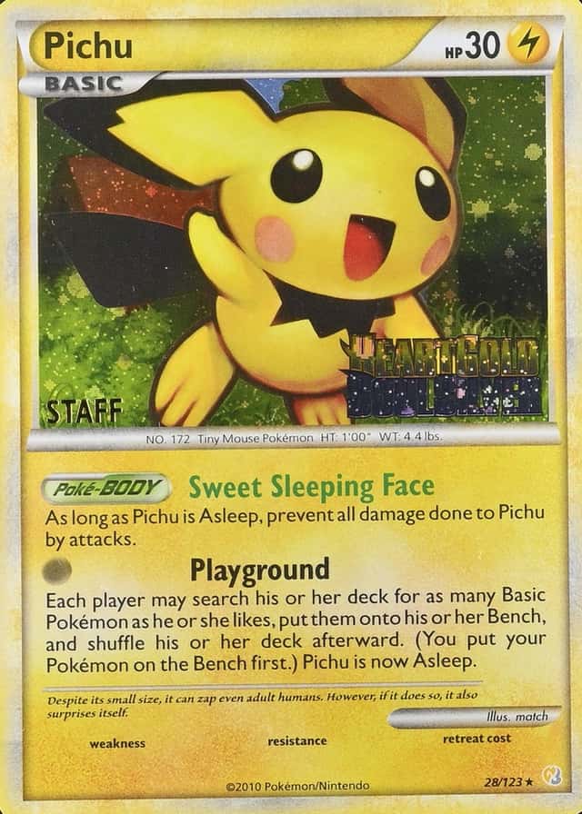 Holo · Prerelease · Staff