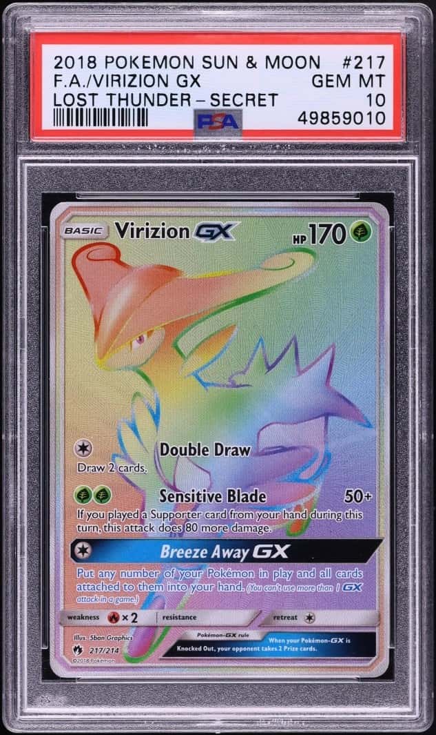 Virizion GX
