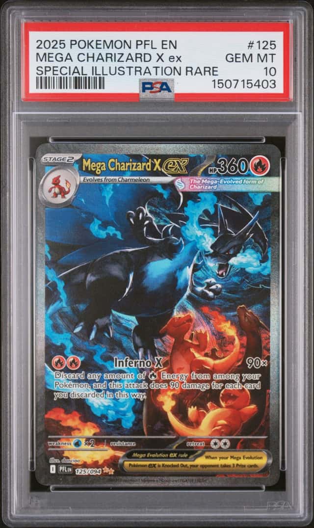 MEGA CHARIZARD X ex