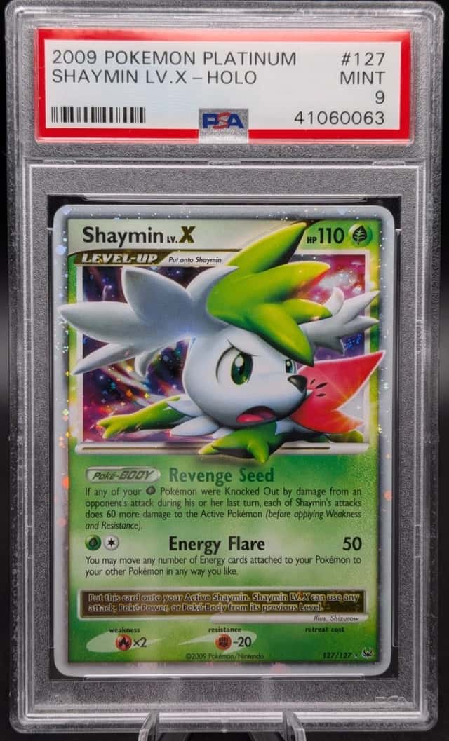 Shaymin Lv X