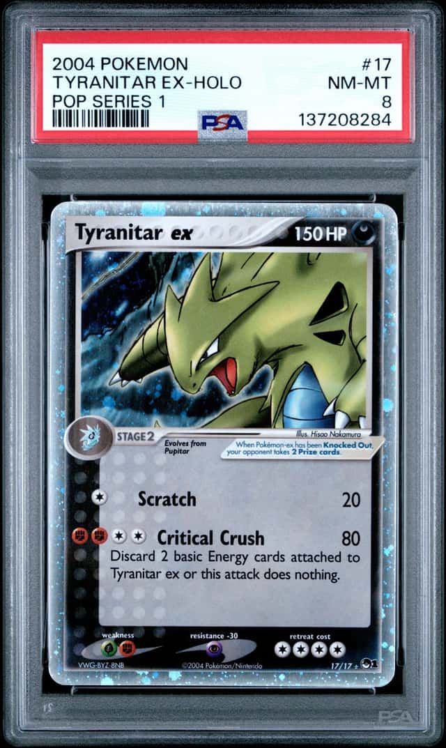 Tyranitar EX