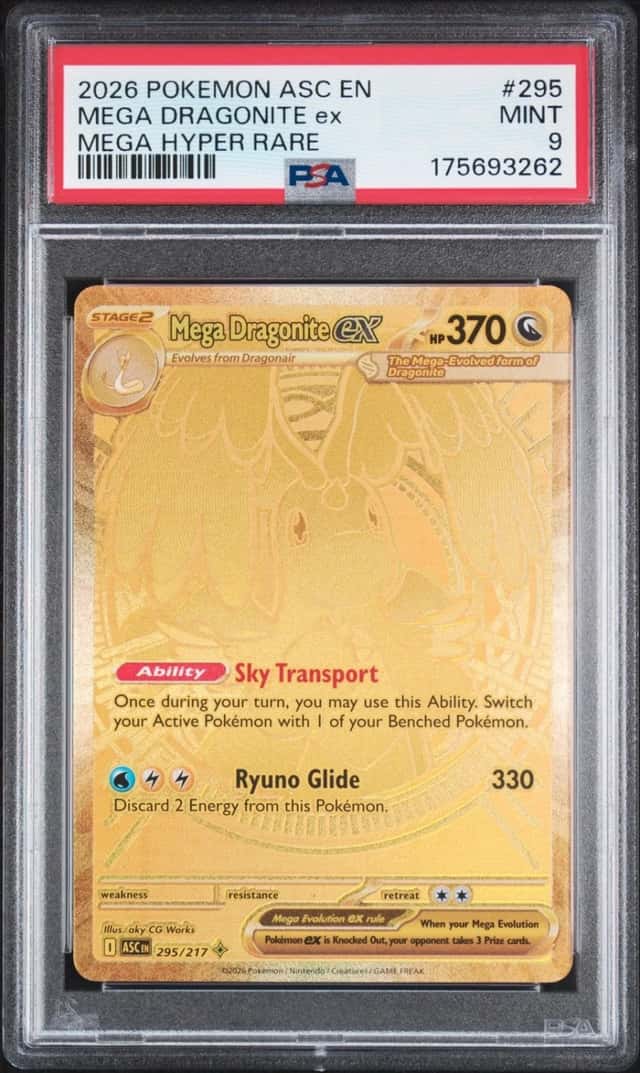 MEGA DRAGONITE ex