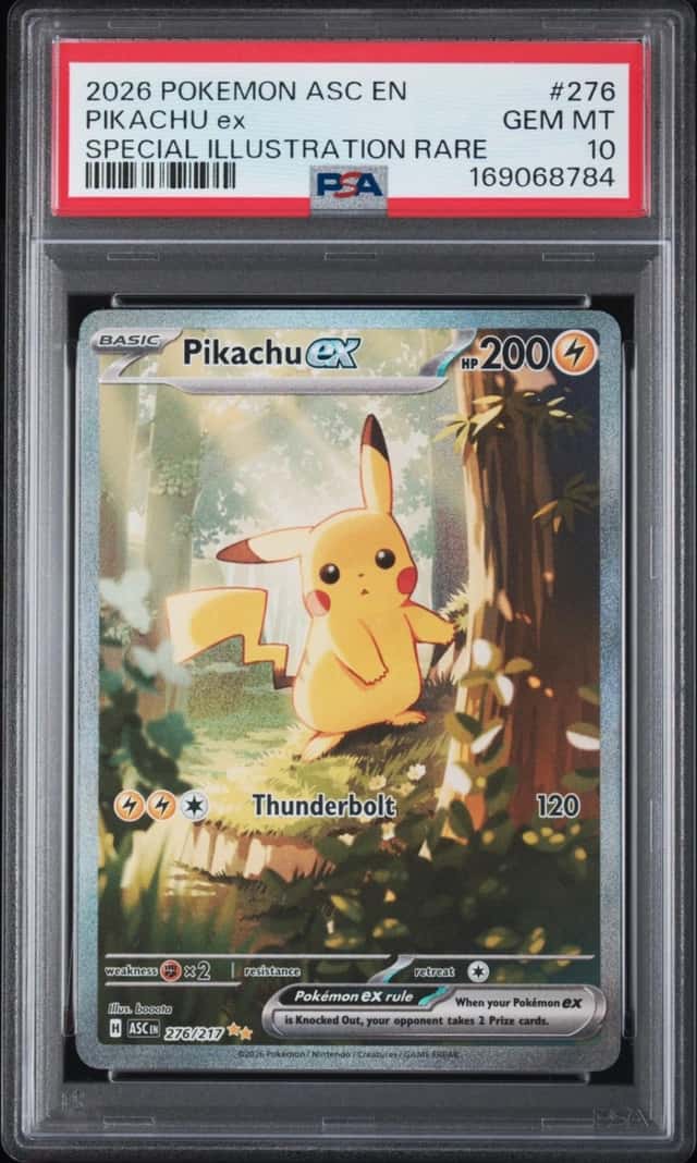 PIKACHU ex