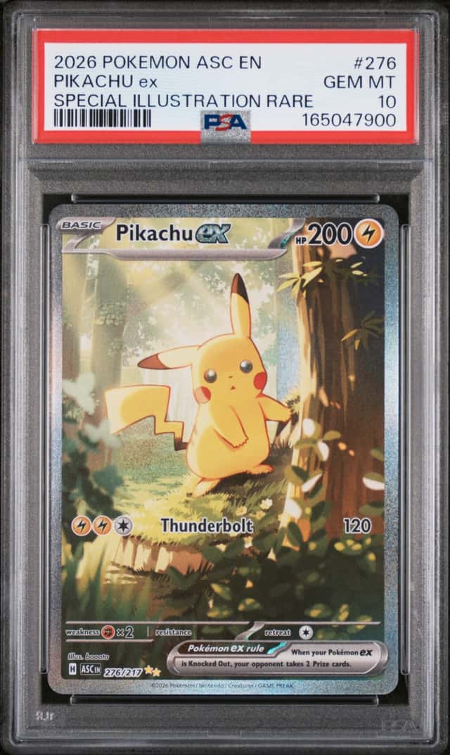 PIKACHU ex