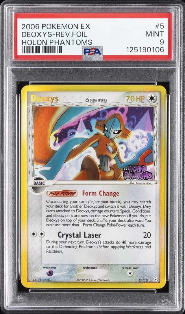 Deoxys