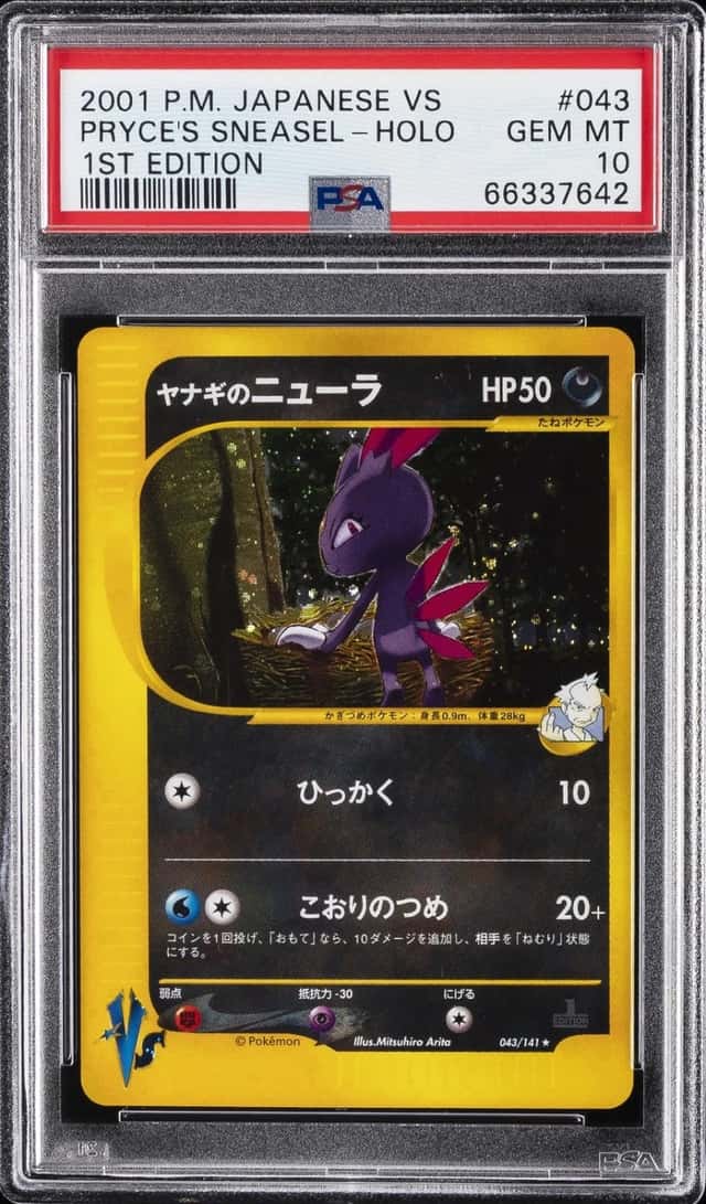 Pryce's Sneasel