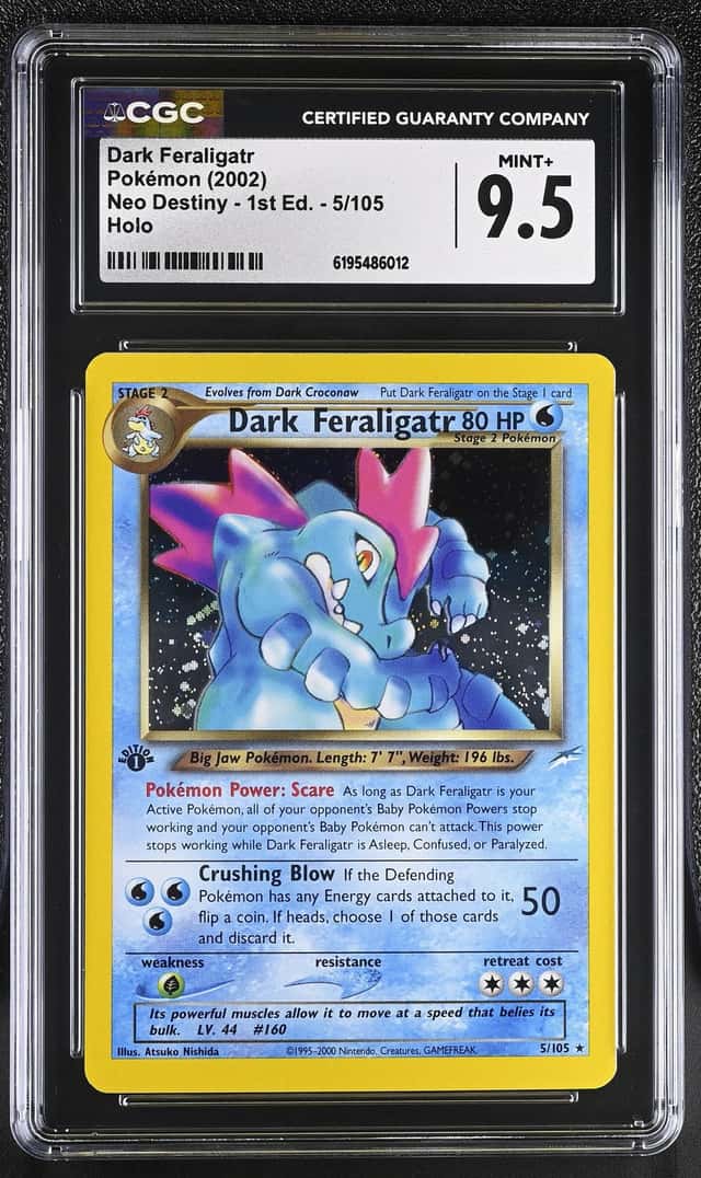 Dark Feraligatr