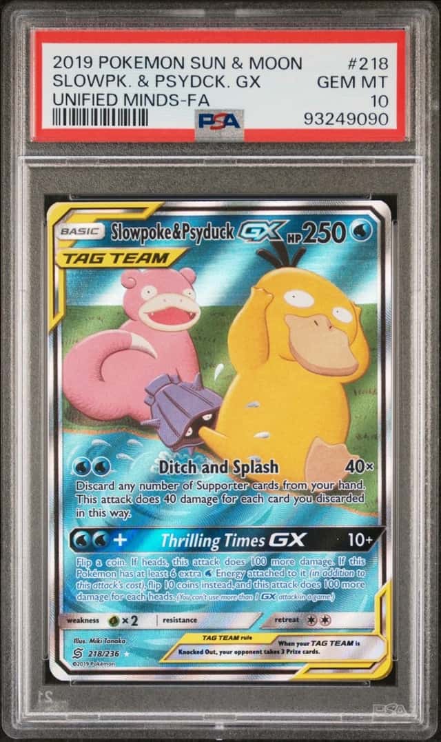 Slowpoke & Psyduck GX