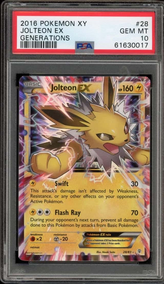 Jolteon EX