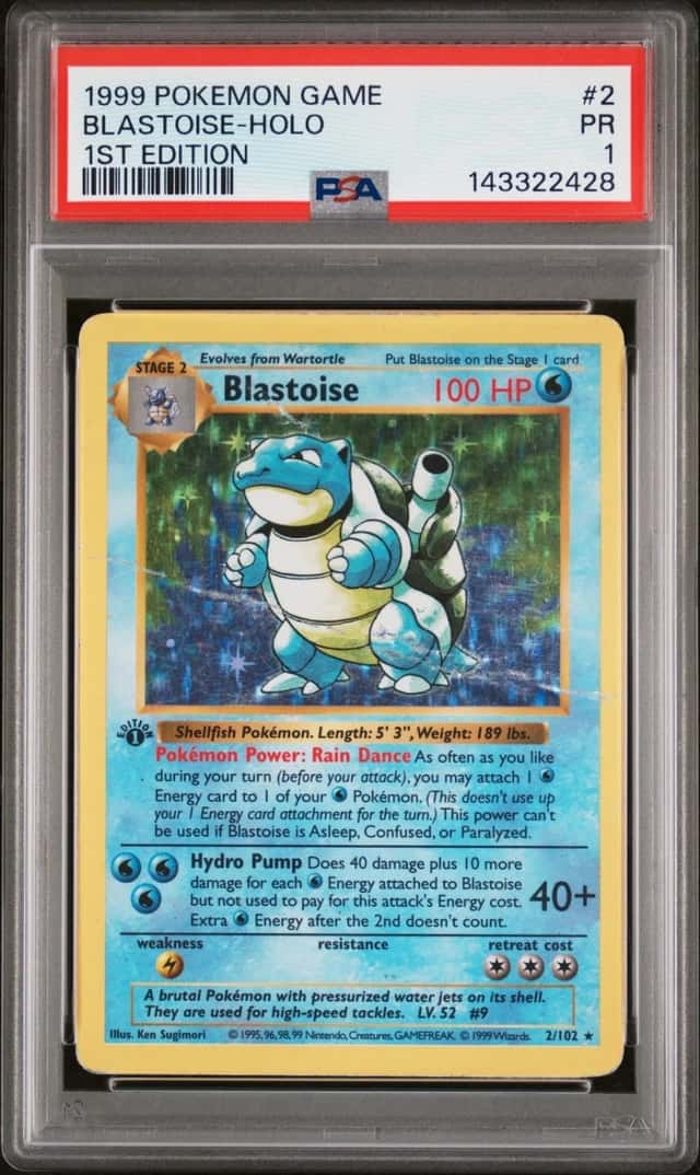 Blastoise