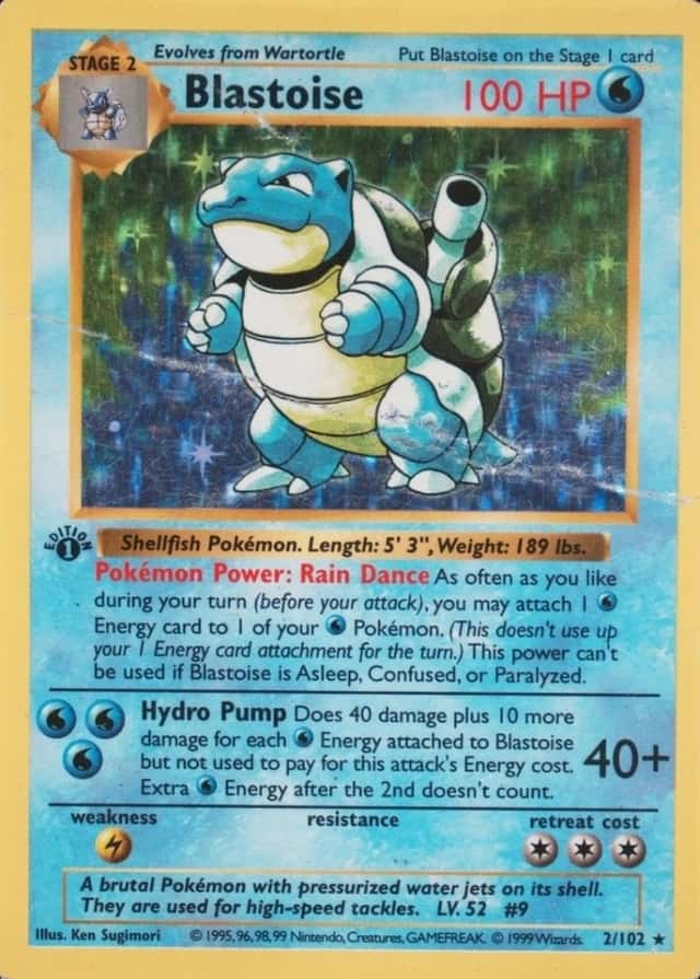 Holo · 1st Edition