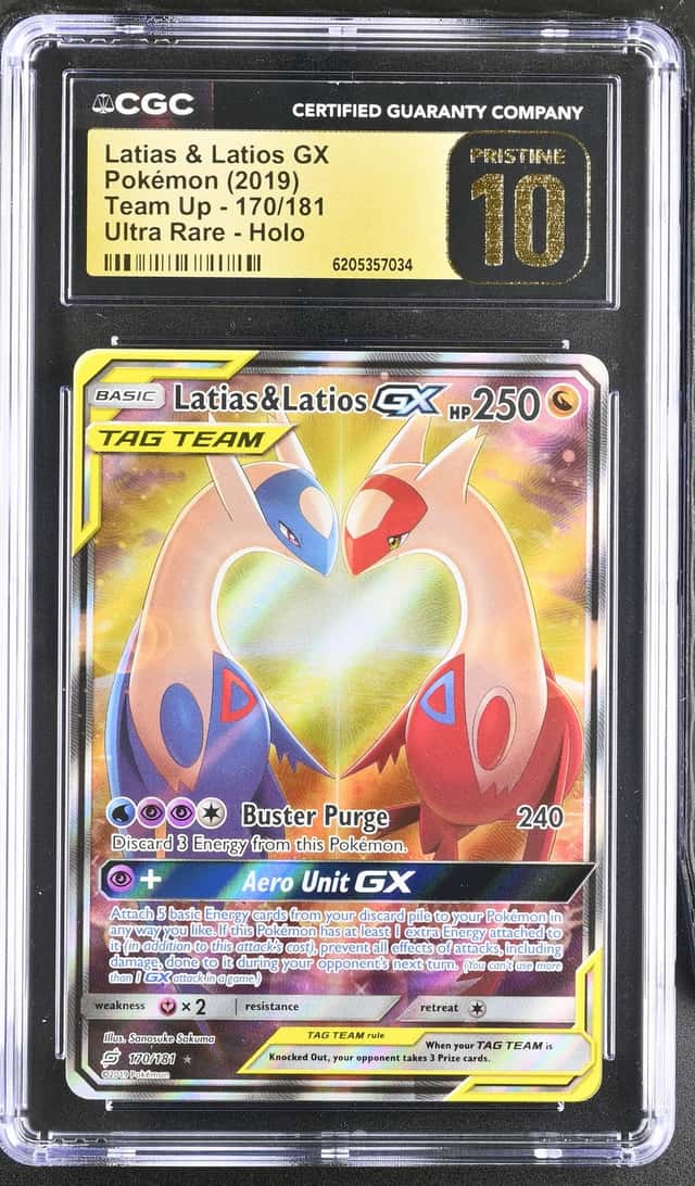 Latias & Latios GX